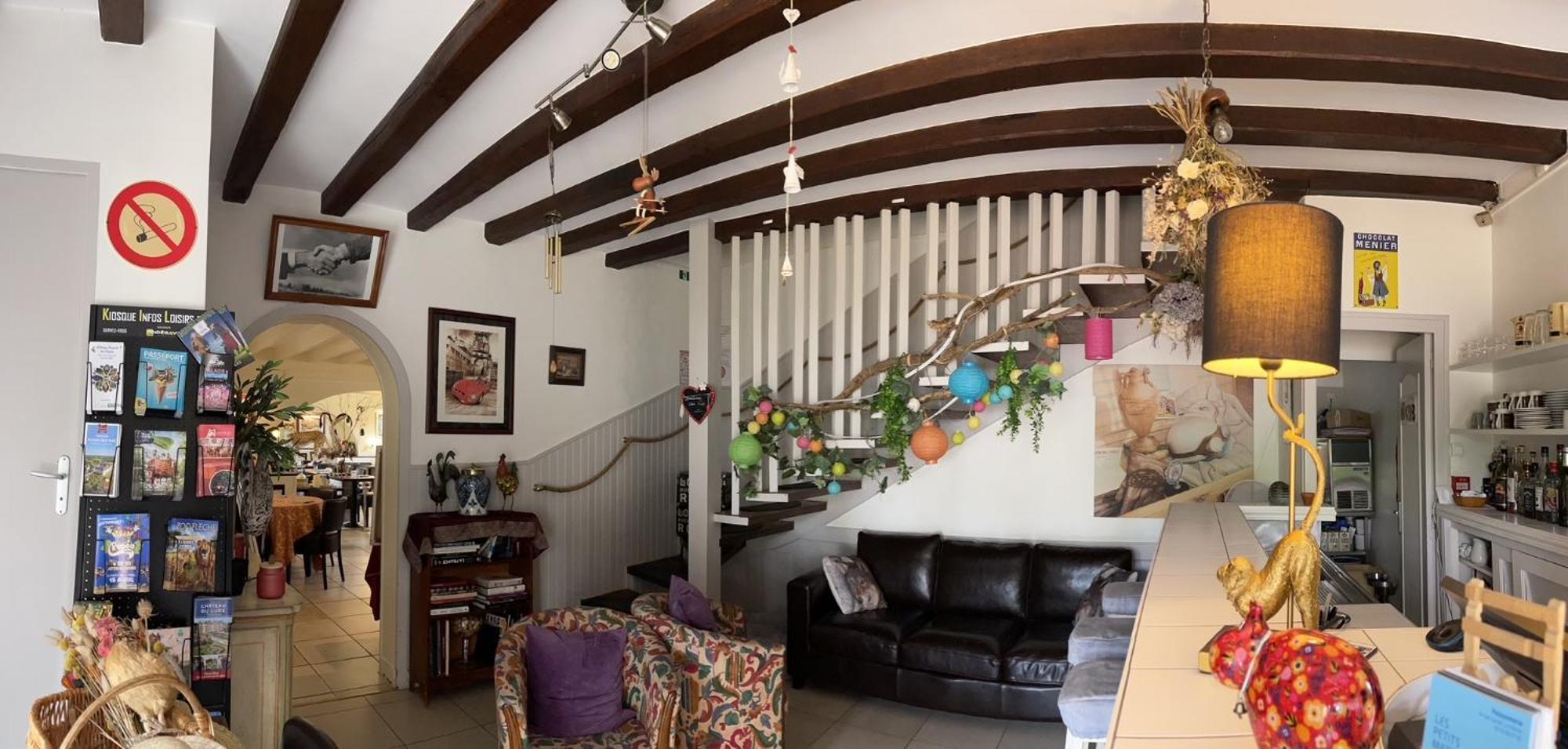 Relais Henri IV Bed & Breakfast La Fleche Ngoại thất bức ảnh